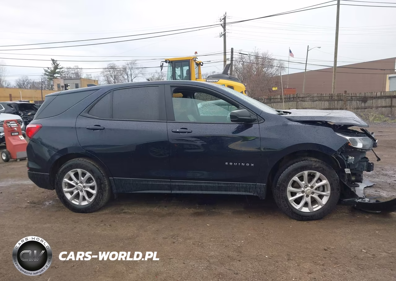 2020 Chevrolet Equinox Awd Ls VIN:3GNAXSEV2LS651098 - 13