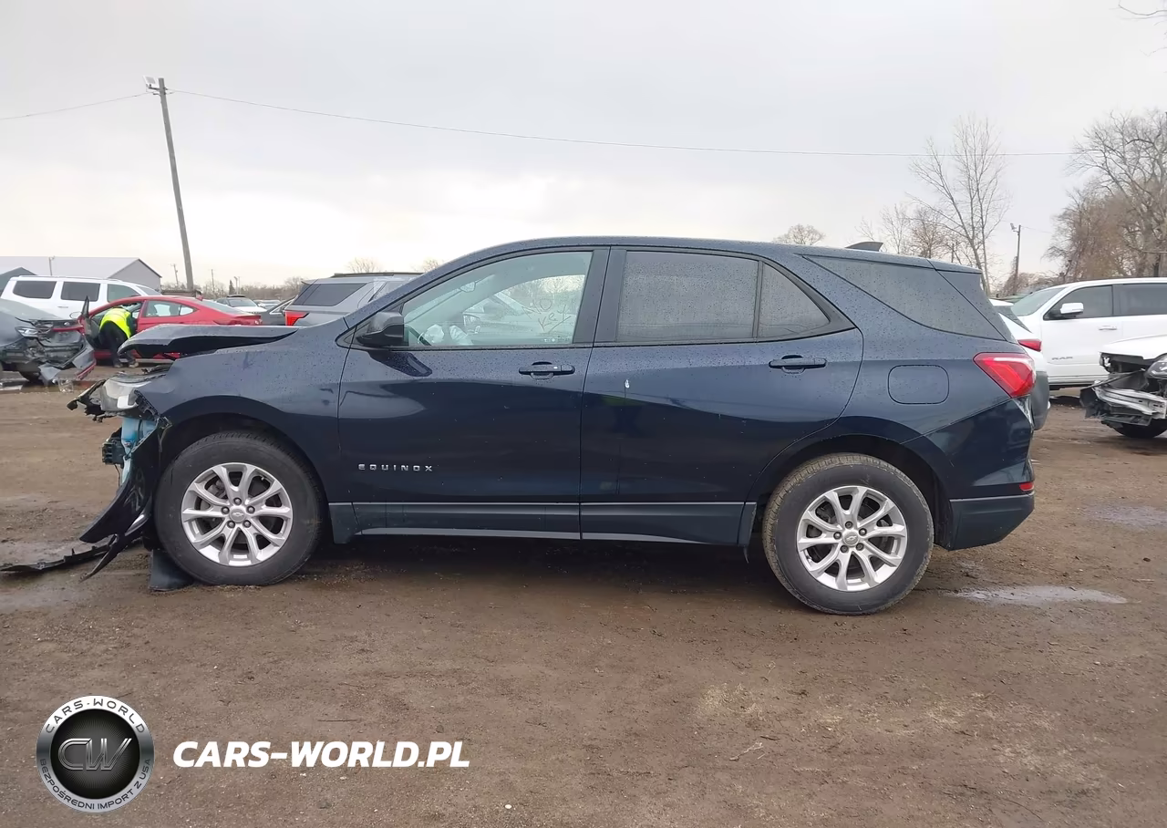 2020 Chevrolet Equinox Awd Ls VIN:3GNAXSEV2LS651098 - 14