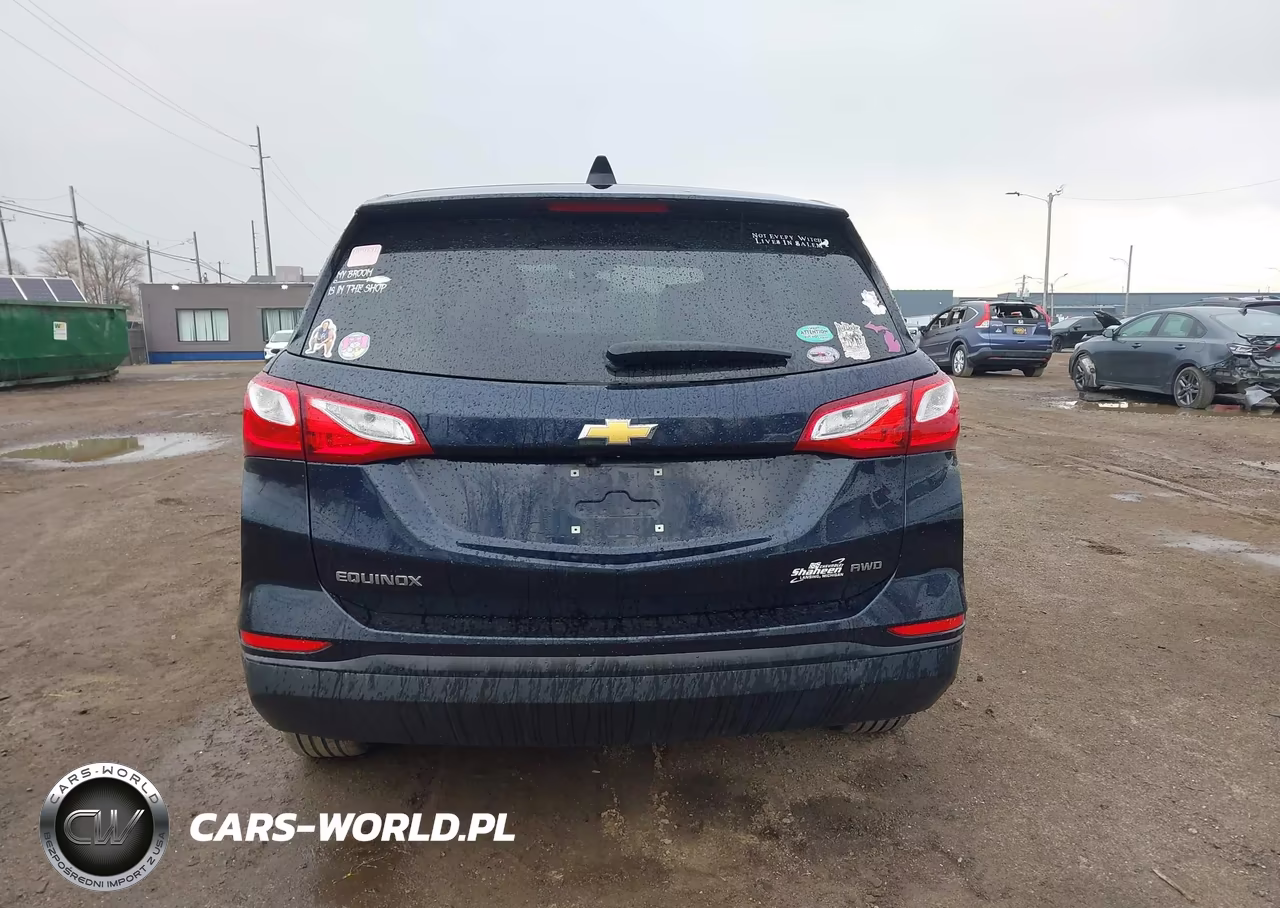 2020 Chevrolet Equinox Awd Ls VIN:3GNAXSEV2LS651098 - 16