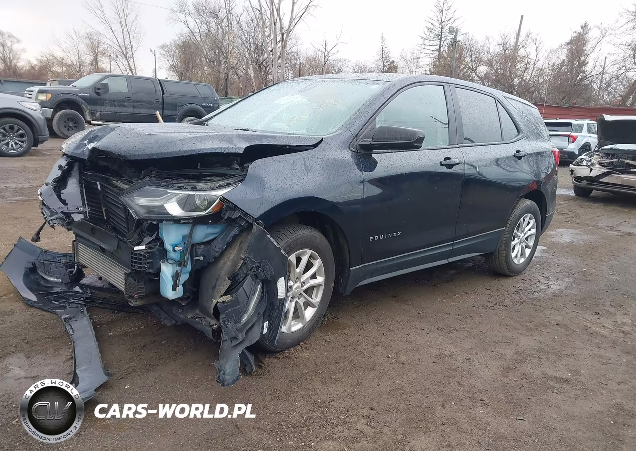 2020 Chevrolet Equinox Awd Ls VIN:3GNAXSEV2LS651098 - 2