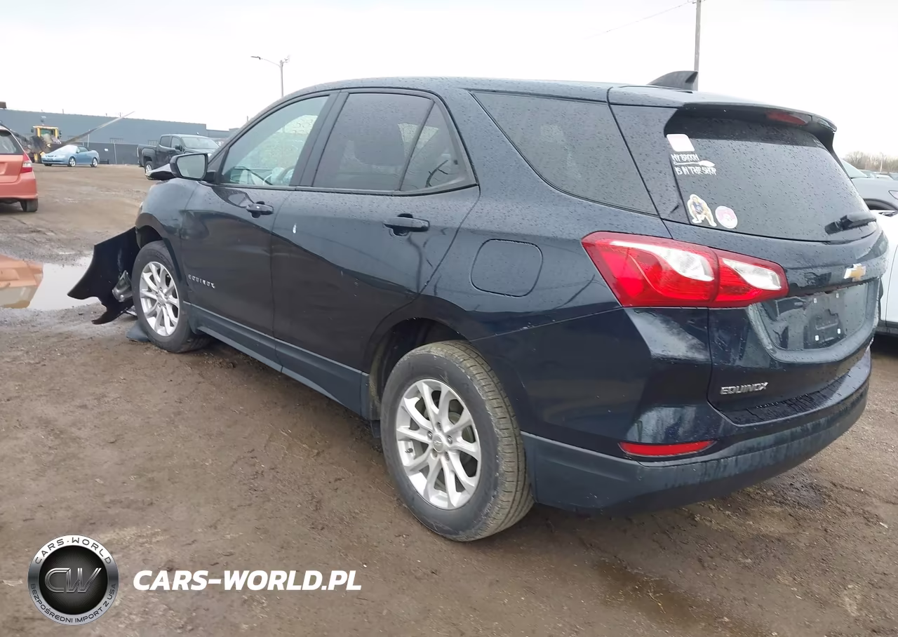 2020 Chevrolet Equinox Awd Ls VIN:3GNAXSEV2LS651098 - 3