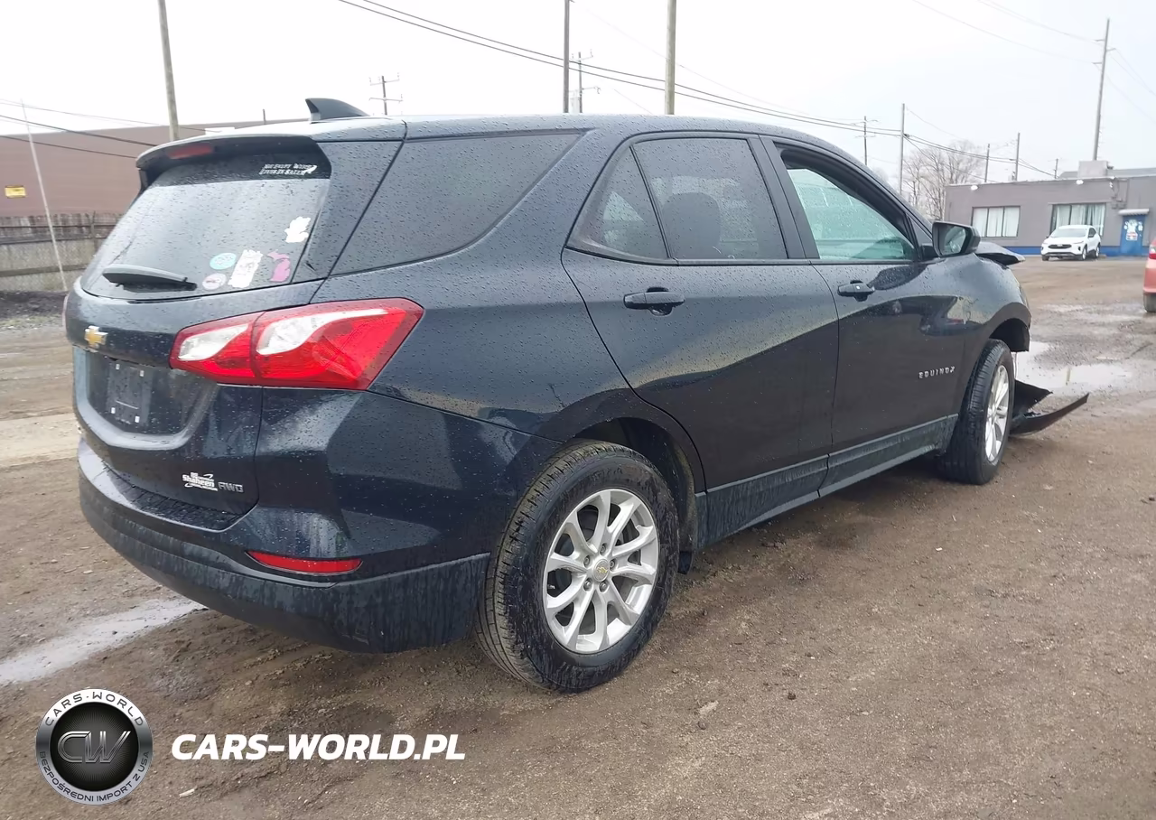 2020 Chevrolet Equinox Awd Ls VIN:3GNAXSEV2LS651098 - 4