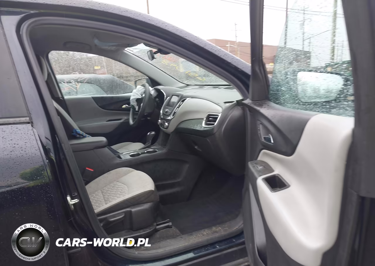 2020 Chevrolet Equinox Awd Ls VIN:3GNAXSEV2LS651098 - 5
