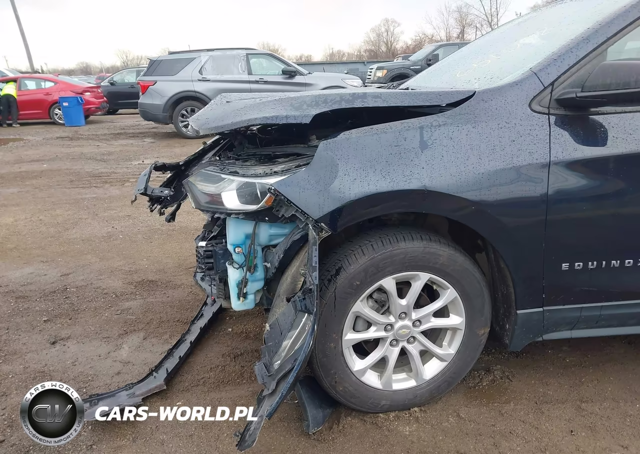 2020 Chevrolet Equinox Awd Ls VIN:3GNAXSEV2LS651098 - 6