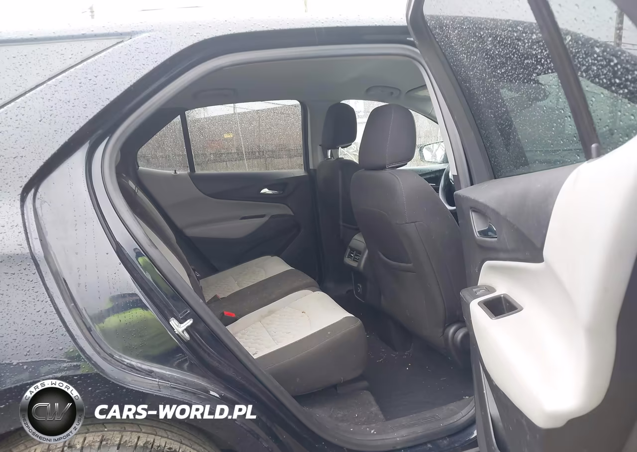 2020 Chevrolet Equinox Awd Ls VIN:3GNAXSEV2LS651098 - 8