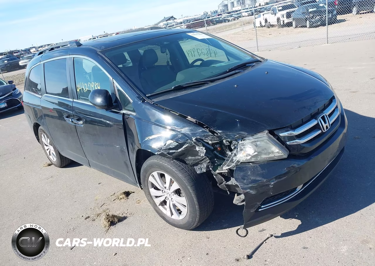 2015 Honda Odyssey Ex-L