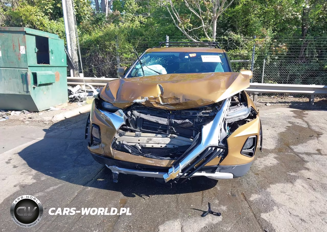 2019 Chevrolet Blazer VIN:3GNKBGRS4KS608963 - 12