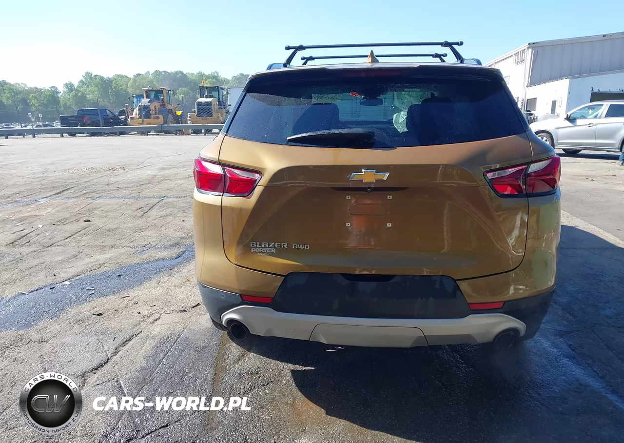 2019 Chevrolet Blazer VIN:3GNKBGRS4KS608963 - 16