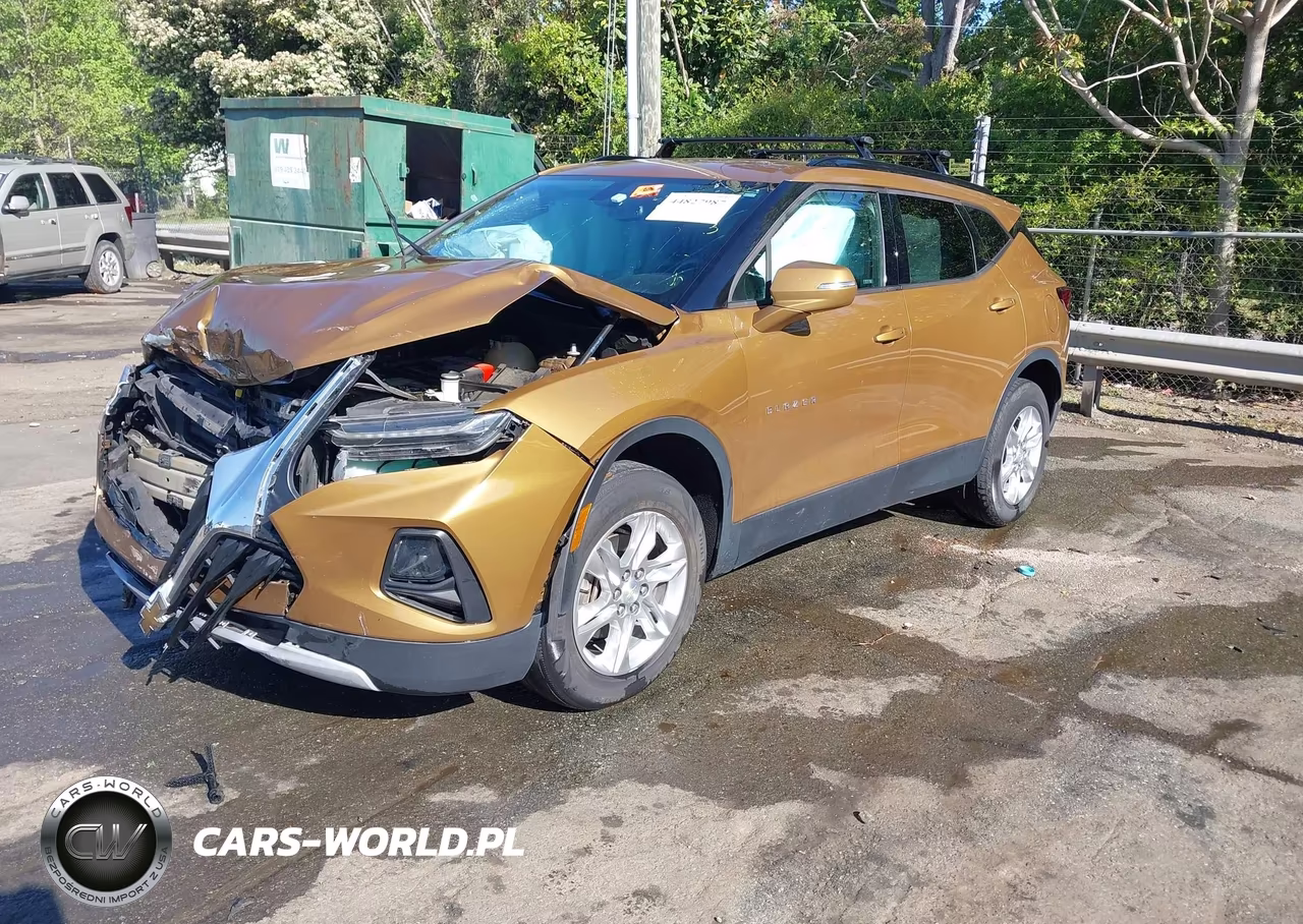 2019 Chevrolet Blazer VIN:3GNKBGRS4KS608963 - 2