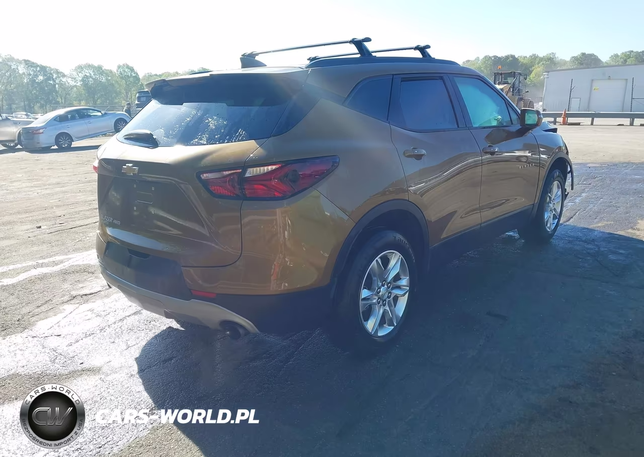 2019 Chevrolet Blazer VIN:3GNKBGRS4KS608963 - 4
