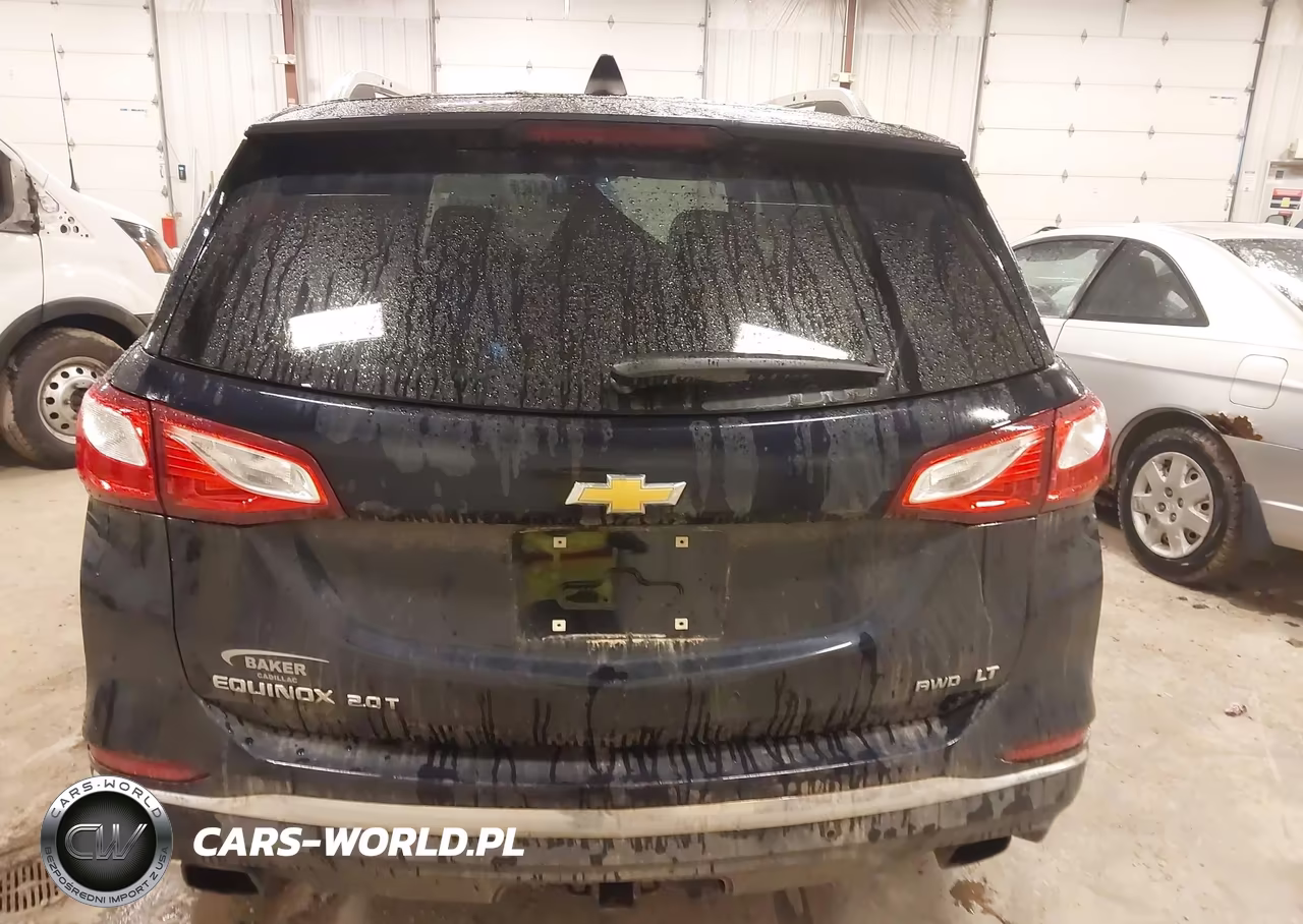2020 Chevrolet Equinox Awd Lt 2.0L Turbo VIN:2GNAXVEX8L6126550 - 16
