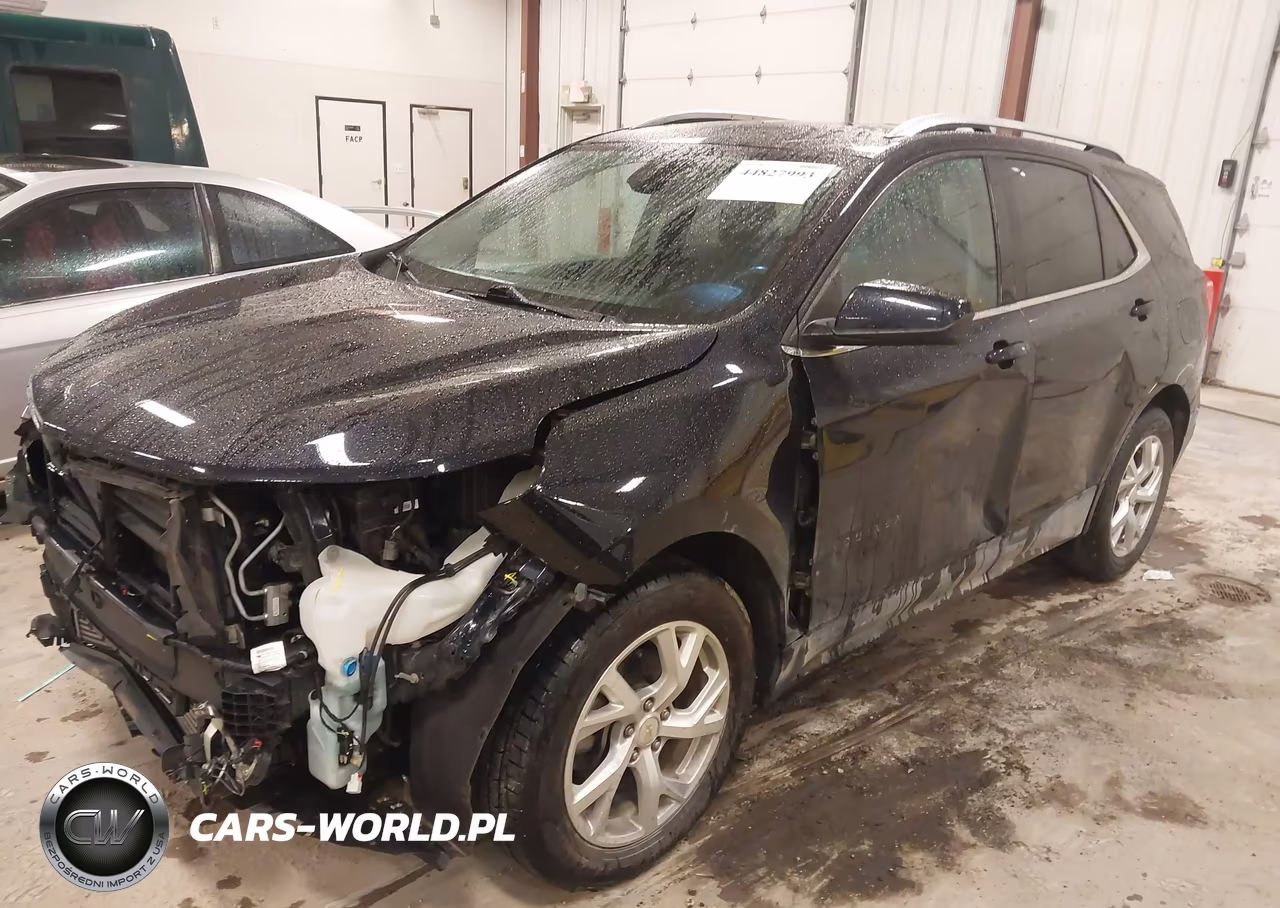 2020 Chevrolet Equinox Awd Lt 2.0L Turbo VIN:2GNAXVEX8L6126550 - 2