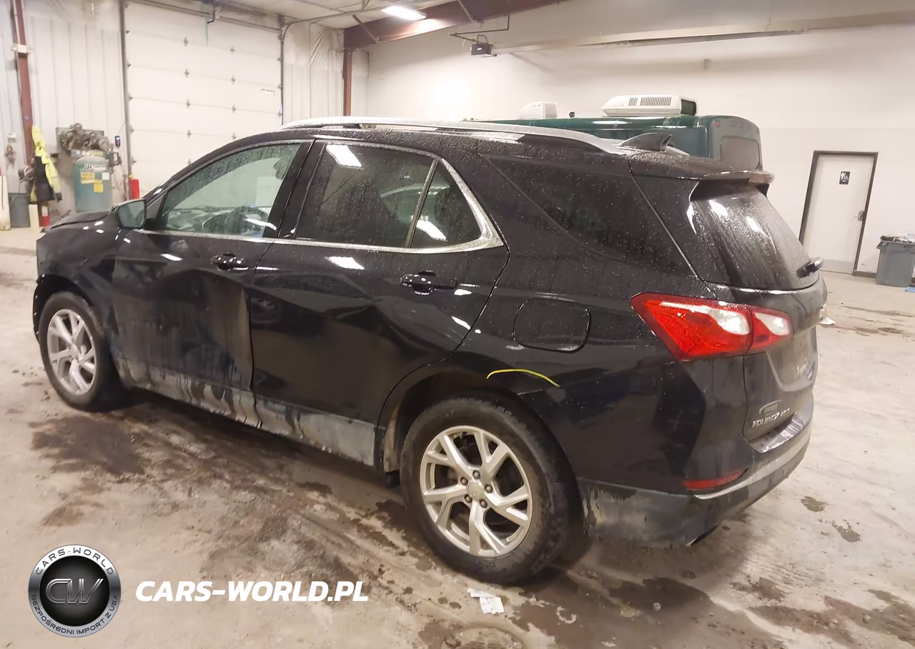 2020 Chevrolet Equinox Awd Lt 2.0L Turbo VIN:2GNAXVEX8L6126550 - 3