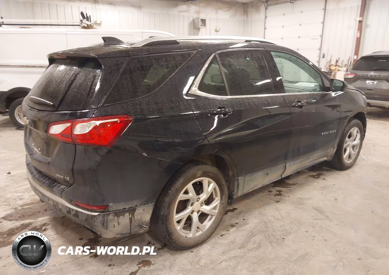 2020 Chevrolet Equinox Awd Lt 2.0L Turbo VIN:2GNAXVEX8L6126550 - 4