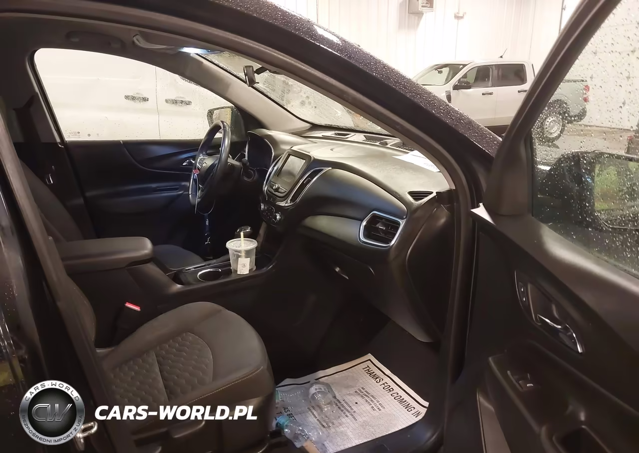 2020 Chevrolet Equinox Awd Lt 2.0L Turbo VIN:2GNAXVEX8L6126550 - 5