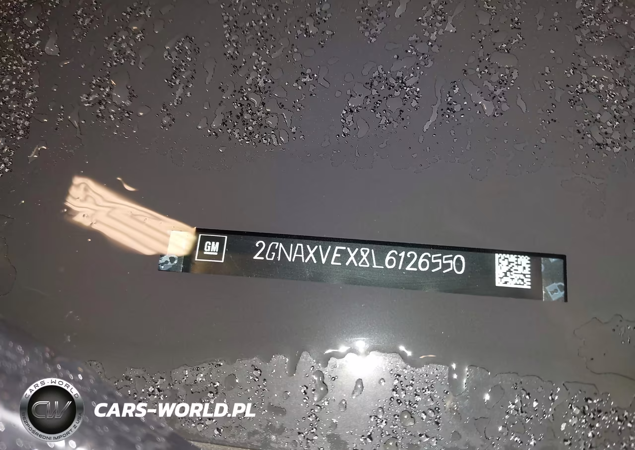 2020 Chevrolet Equinox Awd Lt 2.0L Turbo VIN:2GNAXVEX8L6126550 - 9