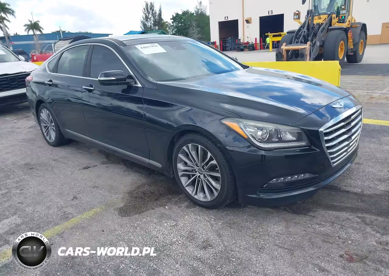 2016 Hyundai Genesis 3.8