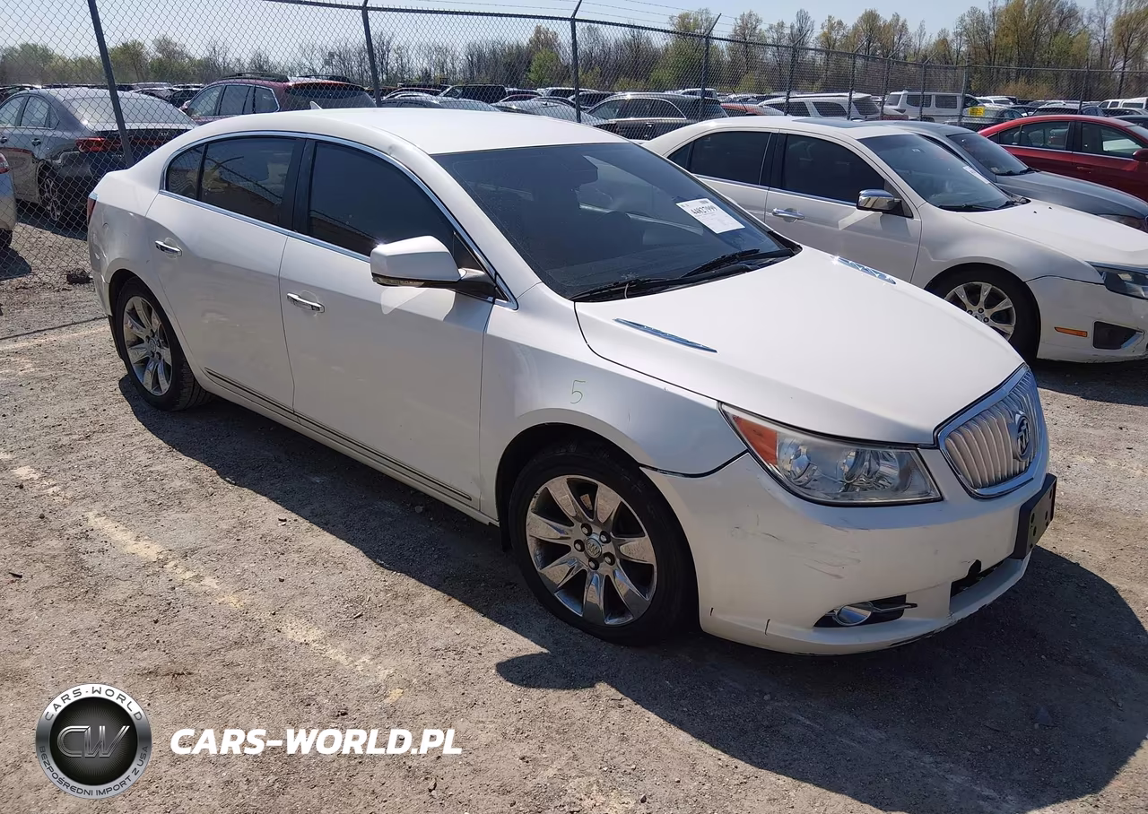 2010 Buick Lacrosse Cxl