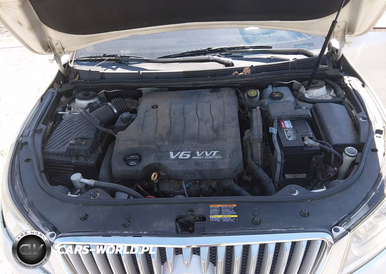 2010 Buick Lacrosse Cxl VIN:1G4GC5EGXAF320994 - 10