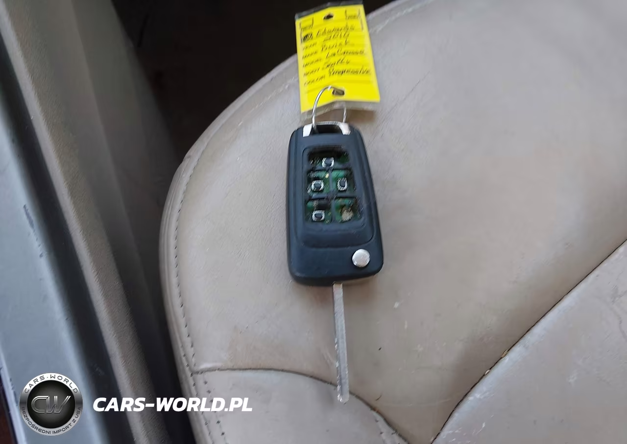 2010 Buick Lacrosse Cxl VIN:1G4GC5EGXAF320994 - 11