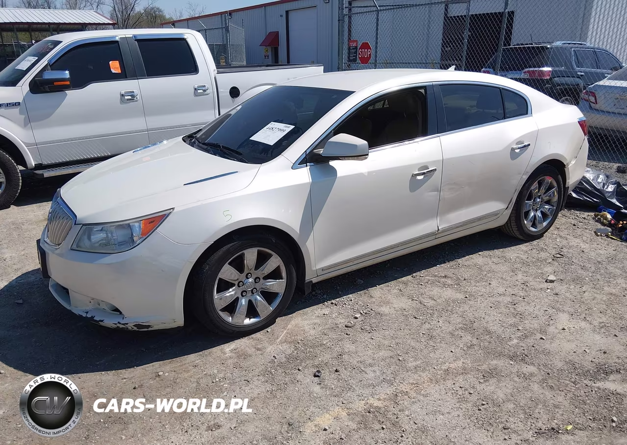 2010 Buick Lacrosse Cxl VIN:1G4GC5EGXAF320994 - 2