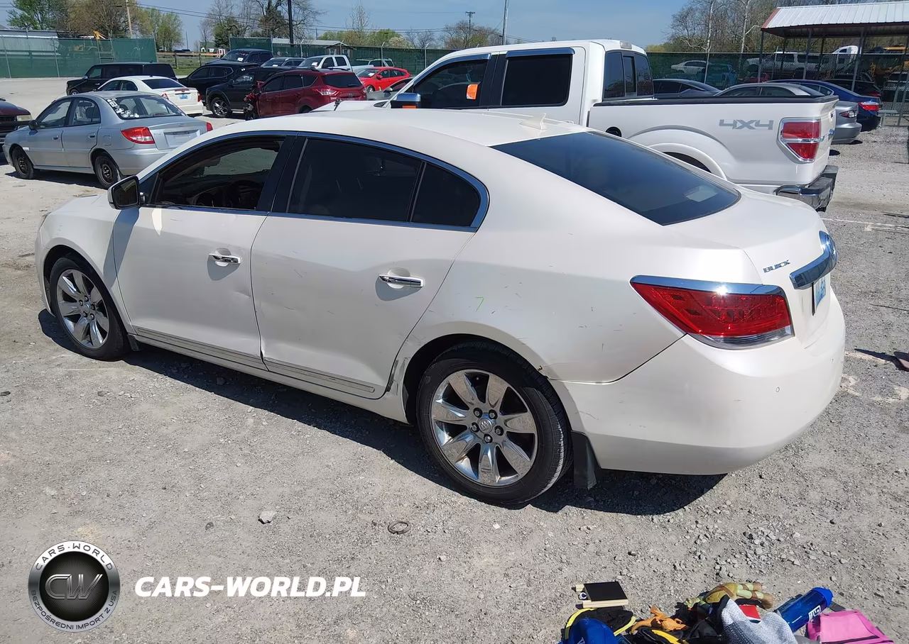 2010 Buick Lacrosse Cxl VIN:1G4GC5EGXAF320994 - 3