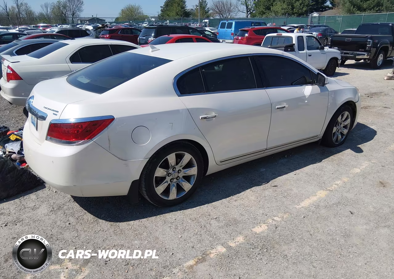 2010 Buick Lacrosse Cxl VIN:1G4GC5EGXAF320994 - 4