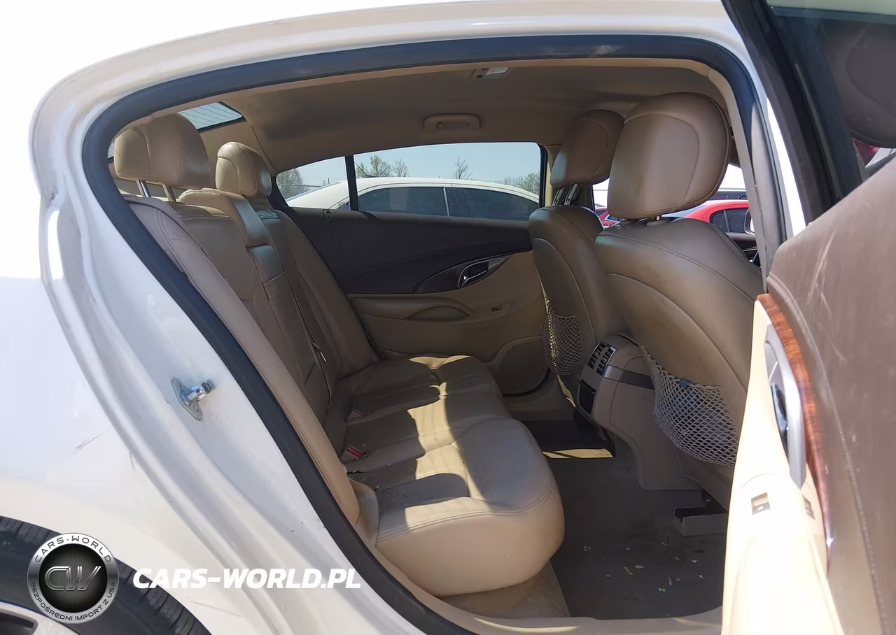 2010 Buick Lacrosse Cxl VIN:1G4GC5EGXAF320994 - 8