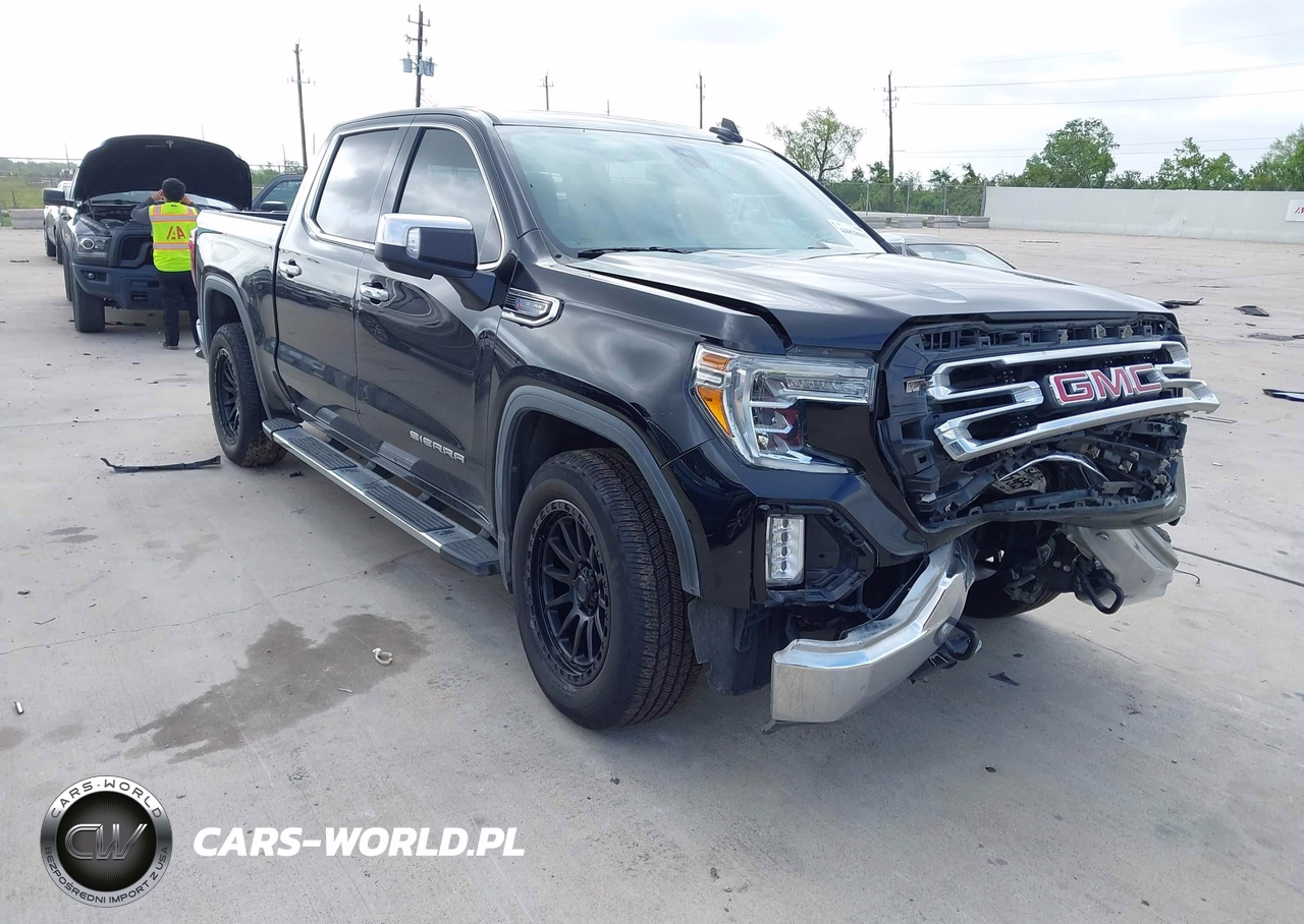 2020 GMC Sierra 1500 2Wd Short Box Slt