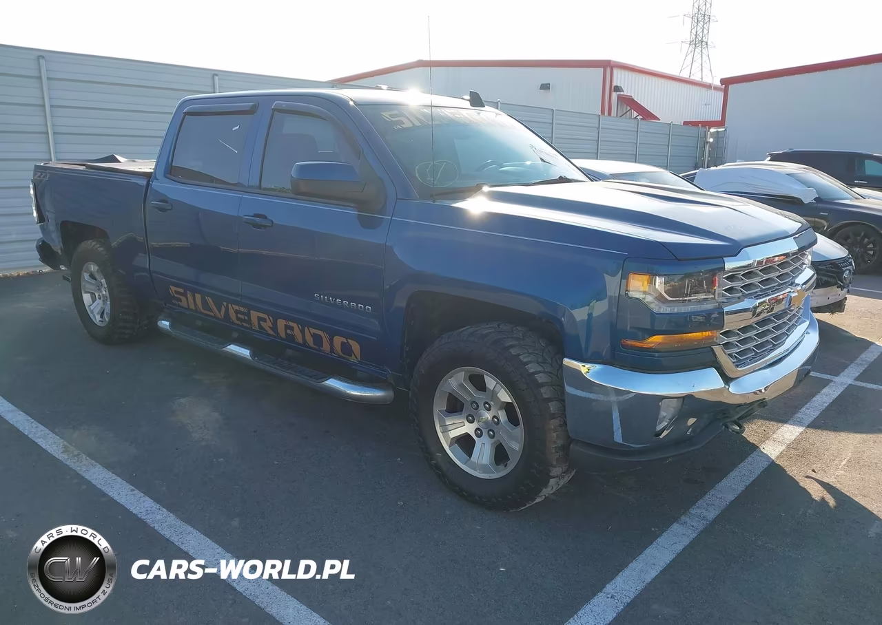 2018 Chevrolet Silverado 1500 2Lt