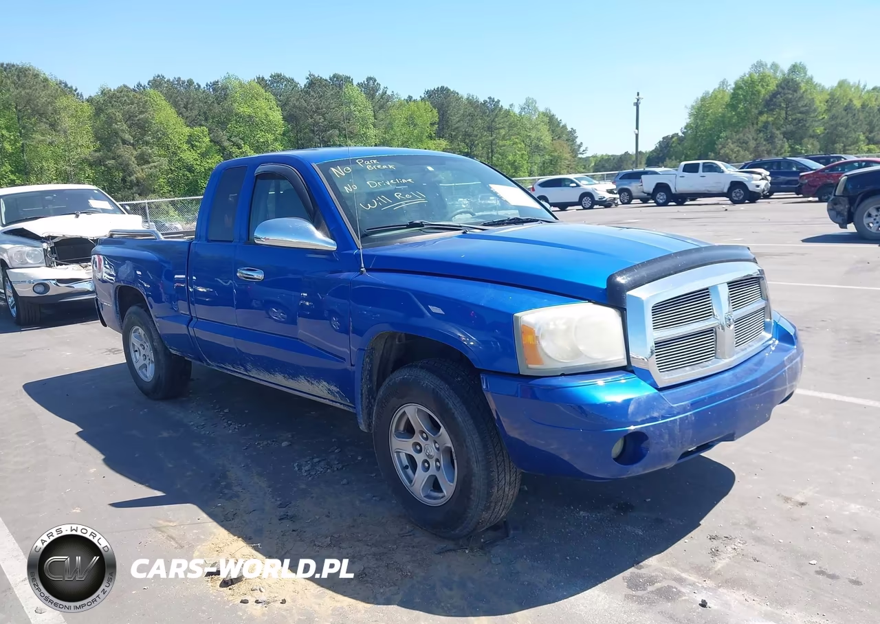 2007 Dodge Dakota Slt