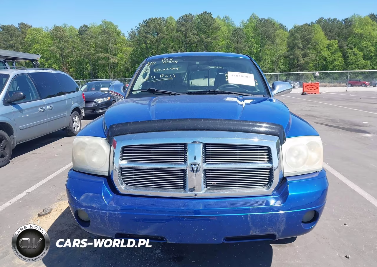 2007 Dodge Dakota Slt VIN:1D7HE42K67S160088 - 13