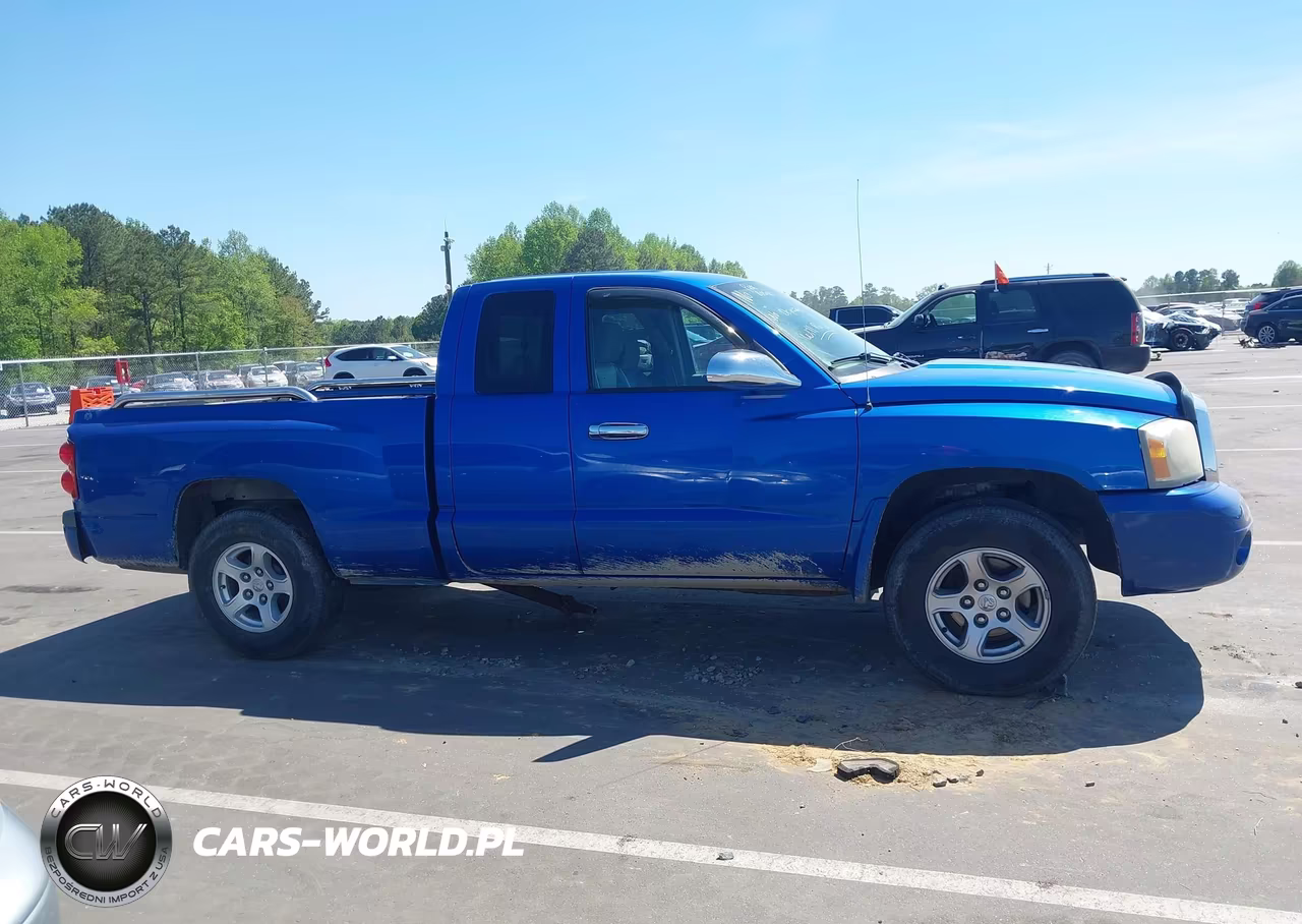 2007 Dodge Dakota Slt VIN:1D7HE42K67S160088 - 14