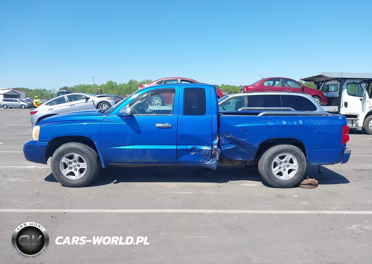 2007 Dodge Dakota Slt VIN:1D7HE42K67S160088 - 15