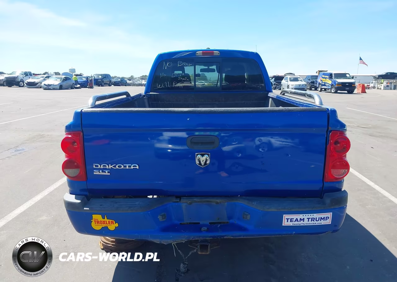 2007 Dodge Dakota Slt VIN:1D7HE42K67S160088 - 17