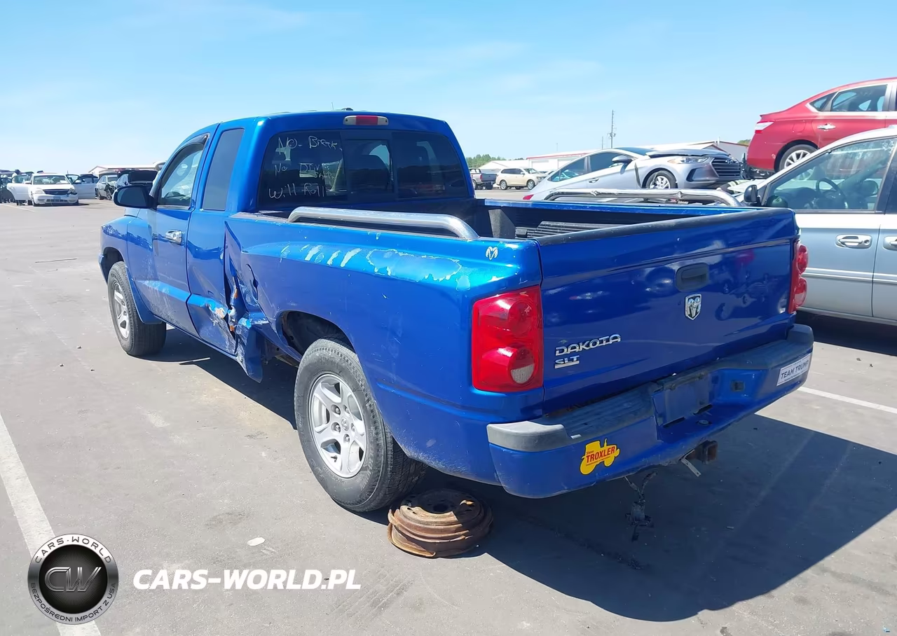 2007 Dodge Dakota Slt VIN:1D7HE42K67S160088 - 3