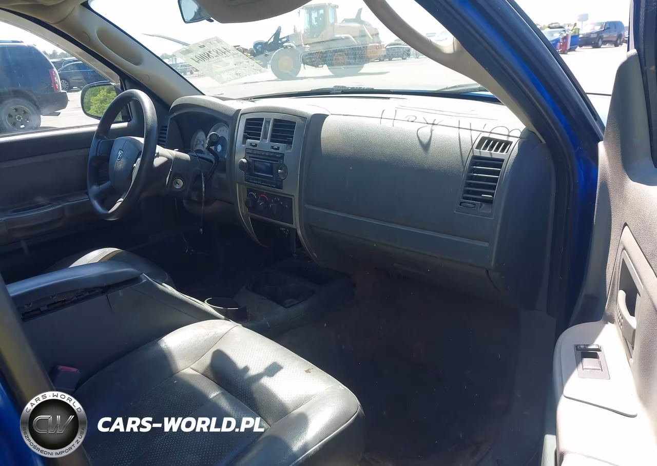 2007 Dodge Dakota Slt VIN:1D7HE42K67S160088 - 5