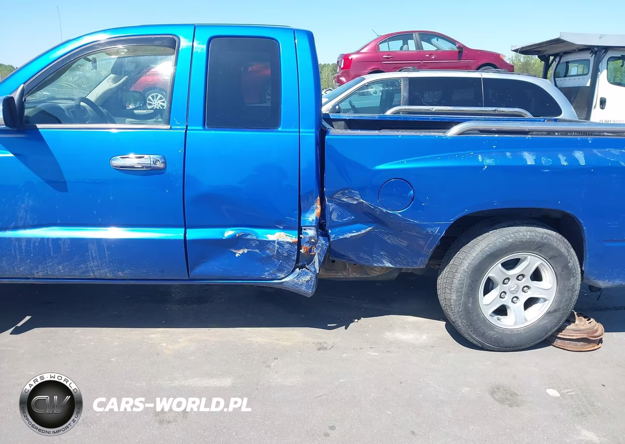 2007 Dodge Dakota Slt VIN:1D7HE42K67S160088 - 6