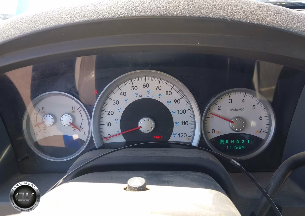 2007 Dodge Dakota Slt VIN:1D7HE42K67S160088 - 7