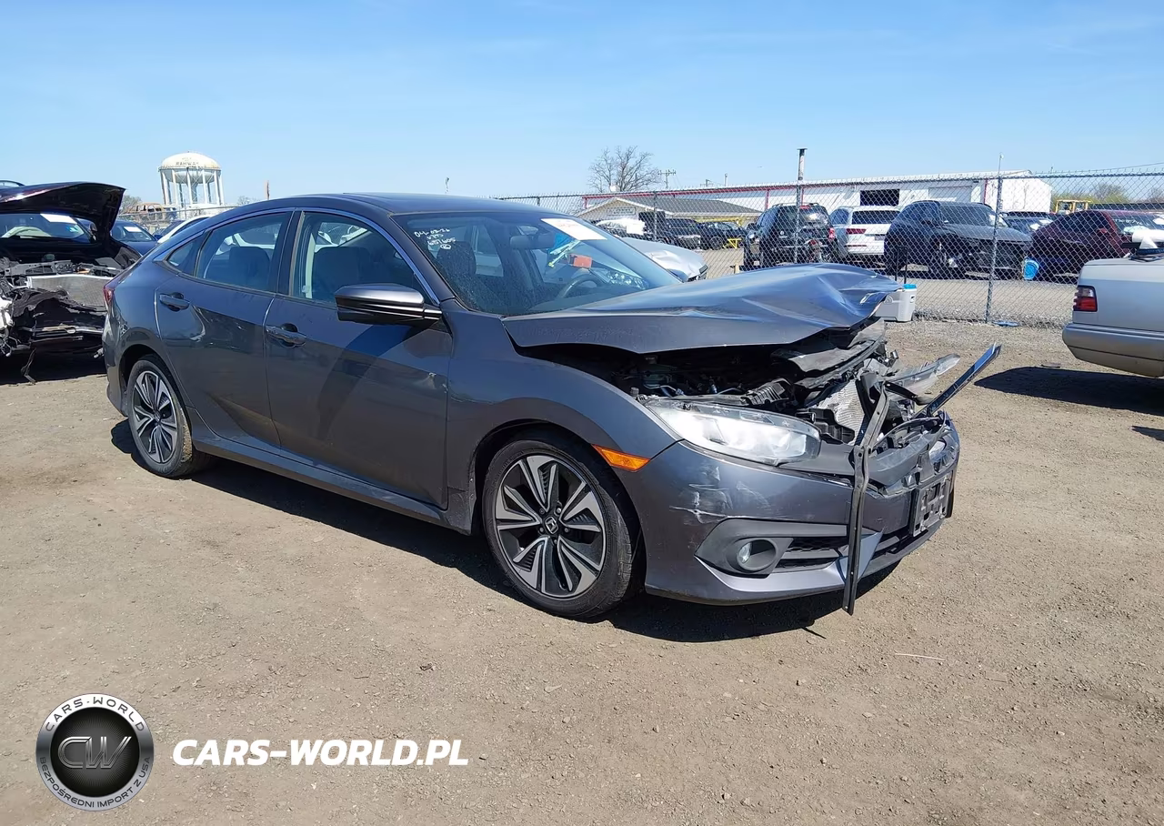 2017 Honda Civic Ex-T