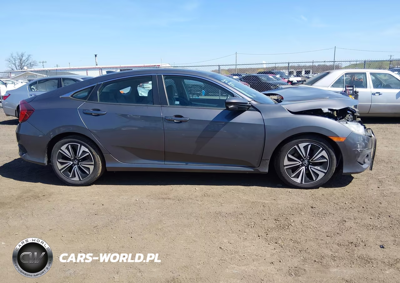 2017 Honda Civic Ex-T VIN:2HGFC1F34HH637605 - 13