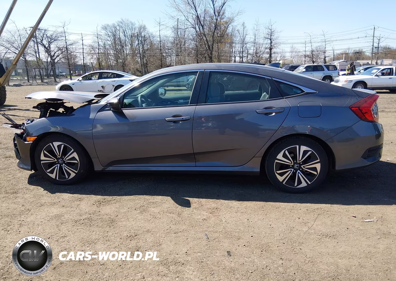 2017 Honda Civic Ex-T VIN:2HGFC1F34HH637605 - 14