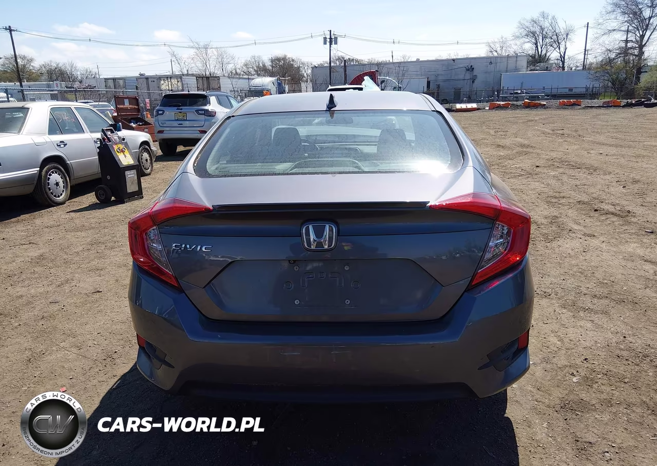 2017 Honda Civic Ex-T VIN:2HGFC1F34HH637605 - 16