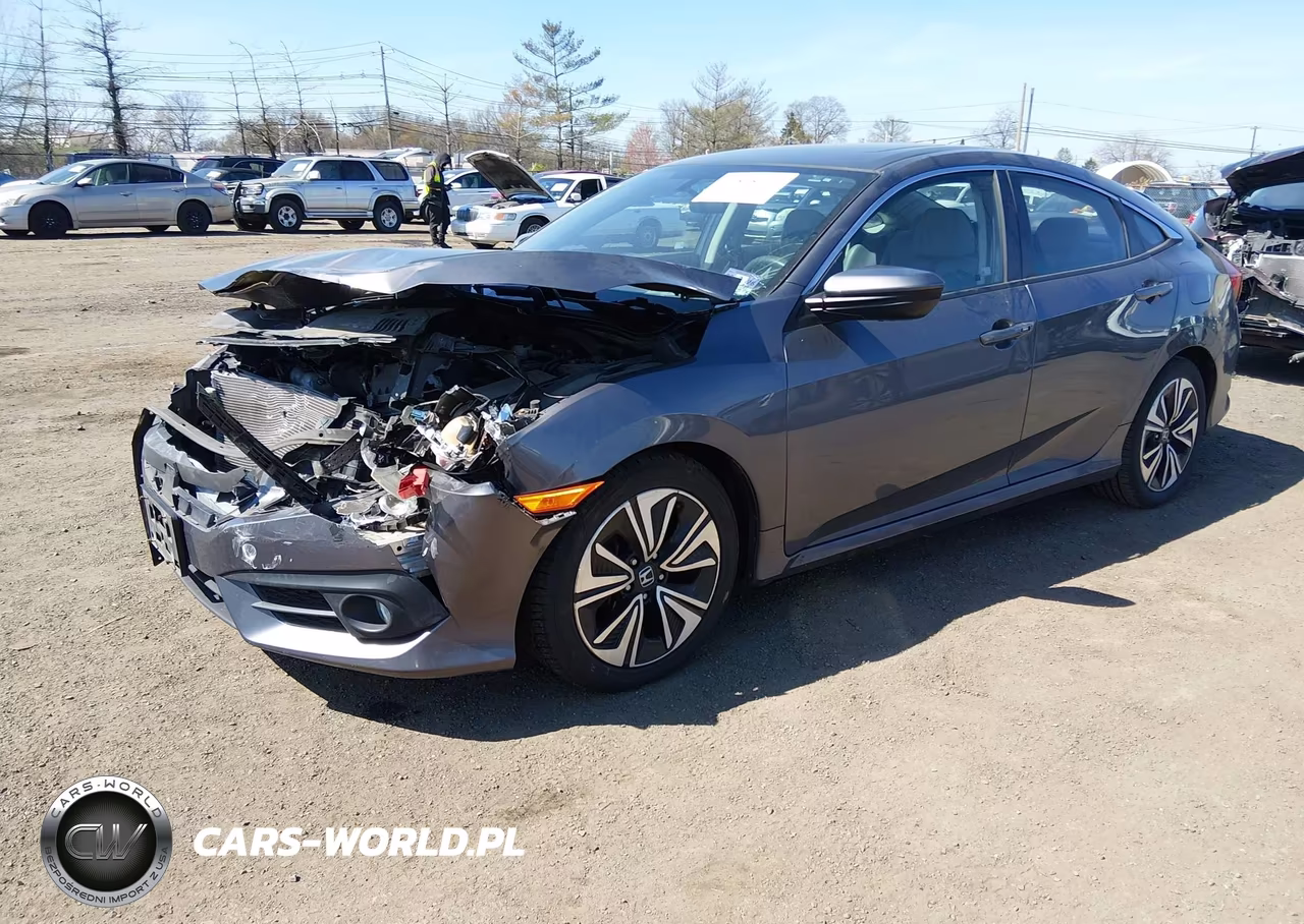2017 Honda Civic Ex-T VIN:2HGFC1F34HH637605 - 2