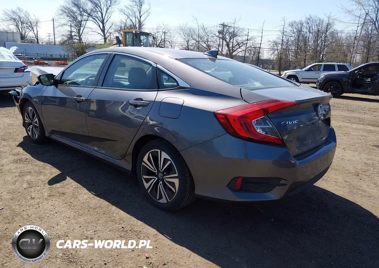 2017 Honda Civic Ex-T VIN:2HGFC1F34HH637605 - 3