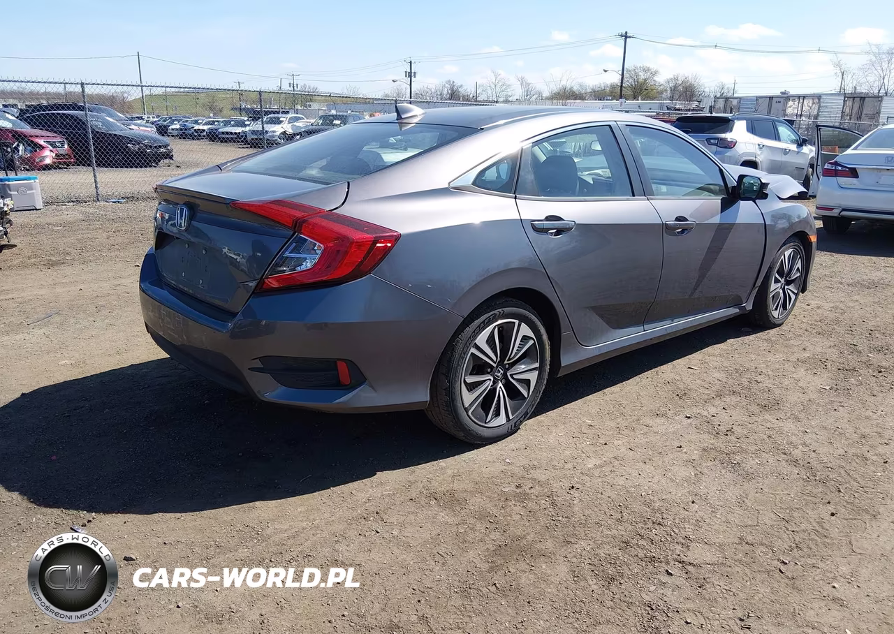 2017 Honda Civic Ex-T VIN:2HGFC1F34HH637605 - 4