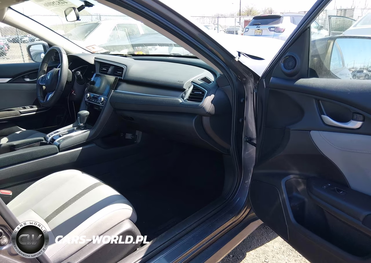 2017 Honda Civic Ex-T VIN:2HGFC1F34HH637605 - 5