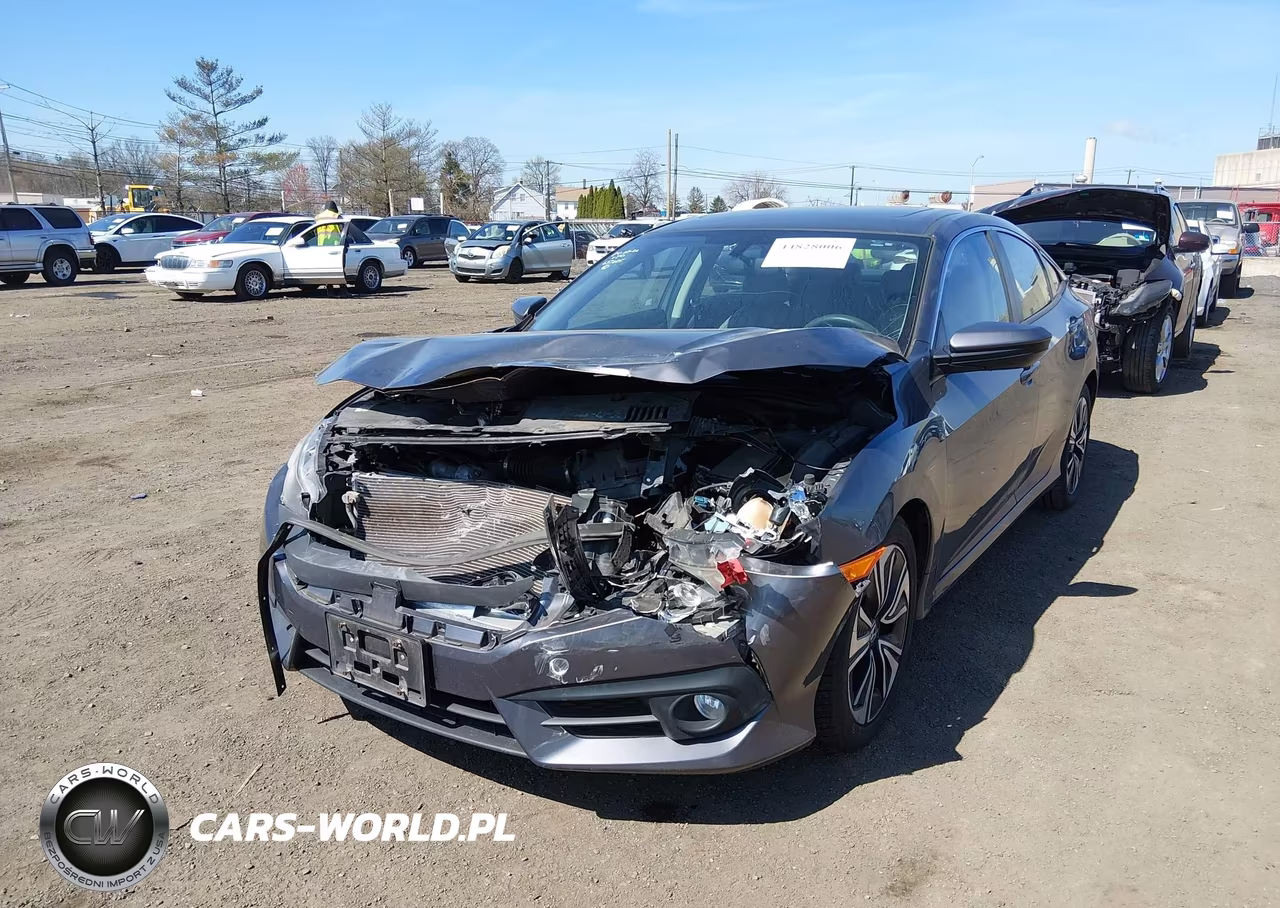 2017 Honda Civic Ex-T VIN:2HGFC1F34HH637605 - 6