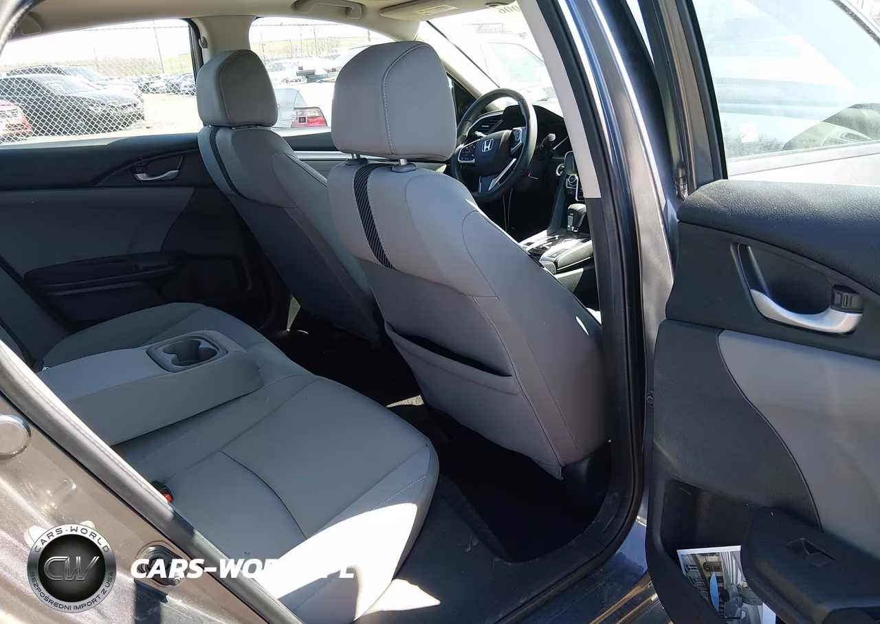 2017 Honda Civic Ex-T VIN:2HGFC1F34HH637605 - 8