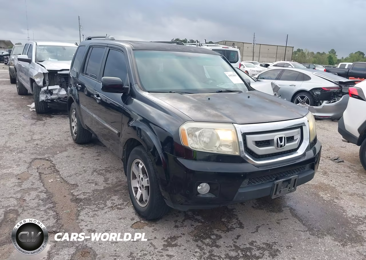 2009 Honda Pilot Touring
